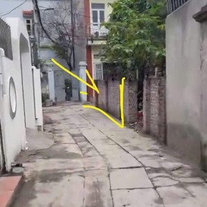 50m2 4tỷ650 lô góc đại áng thanh trì hn, đường 4m thông ô tô vào đất quay đầu. kinh doanh đỉnh