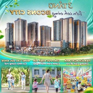 cho thuê căn hộ bcons 2pn, 2wc giá từ 5,5 triệu/ tháng