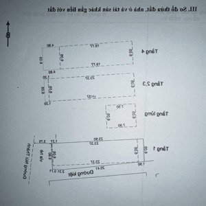 cần bán nhà 4 tầng 2 mặt tiền đường núi thành, vị trí đẹp gần phan thành tài, dt: 169m2, giá: 30 tỷ