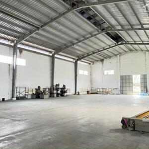 Cho Thuê 4.500m2 Nhà Xưởng Mới 100% Tại Bến Cát Bình Dương