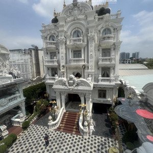 biệt thự lâu đài 6 tầng-1200m2-trần văn kiểu-giá 300 tỷ