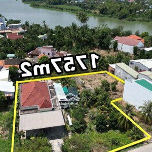 Nhà Vườn 1757m2, Mặt Tiền 33m, Xã Vĩnh Trung, Nha Trang. Giá Chỉ 13.5 Tỷ.