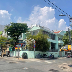 cho thuê villa - căn góc 2mt đường trần nhật duật & trần khánh dư , p. tân định , quận 1