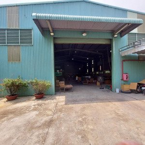cho thuê nhà xưởng 700m2, 1000m2, 1100m2, 1400m2 tại phường thới an quận 12.