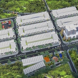 bán nhà mặt phố hàng hiếm tại ecotown phú mỹ, 3,5 tỷ, 100m2