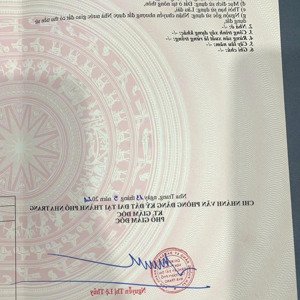 bán lô đất phú trung - vĩnh thạnh, nha trang full ont giá 1 tỷ 700 triệu ( còn bớt )