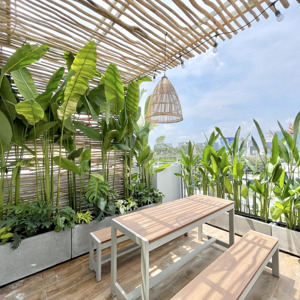 căn hộ mới 1pn balcon sân thượng ngắm thành phố cực chill, 45m2, ngay vòng xoay điện biên phủ - q1