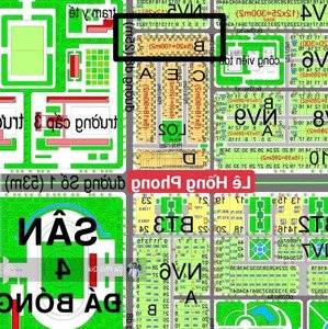 bán lô đất lk dự án hud đường 16m. gần lê hồng phong. dt: 5m x 20m. 100m2. giá đầu tư. 0981 880 800