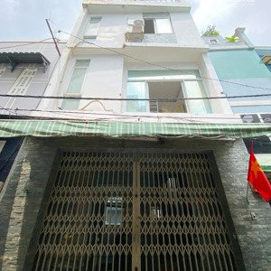 nhà 4 tầng - 4pn - hxh thông - lê thị bạch cát, p11, quận 11 5.1x8m, giá 8.2 tỷ