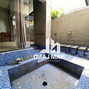 cho thuê nhà siêu rẻ có hồ bơi gara 3 lầu 4 phòng có nội thất gần sông sài gòn, ubnb tp. thủ đức