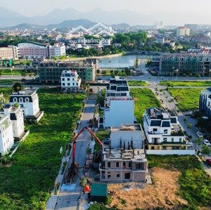 biệt thự đơn lập hướng đông nam - hàng siêu hiếm tại bắc đầm vạc