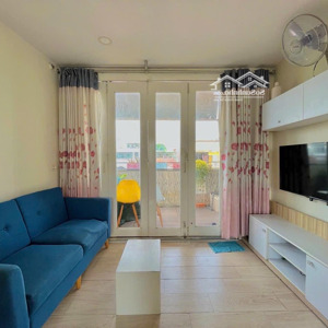 cho thuê căn hộ quận 1 - 2 pn 70m2 full nt - tách bếp