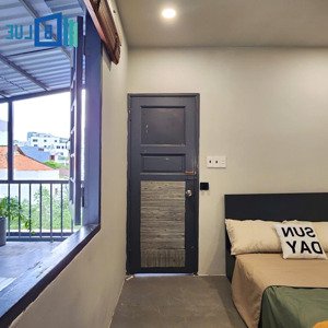 new 100% 1pn tách bếp vibe đà lạt, cửa sổ lớn đón nắng, sân thượng chill
