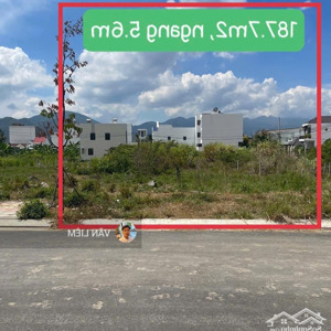 bán đất (187.7m2, ngang 5.6m) thuộc khu phú ân nam 1, xã diên an , diên khánh - giá chỉ 14.5 tr/m2,