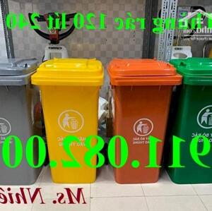Nơi Bán Thùng Rác Giá Rẻ ưu đãi Khuyến Mãi- Thùng Rác 120 Lít 240 Lít 660 Lít- Lh 0911082000