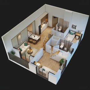 trả thẳng 3tỷ sở hữu căn hộ góc full nội thất view trường học sổ đỏ lâu dài. tháng 9 này vào ở luôn