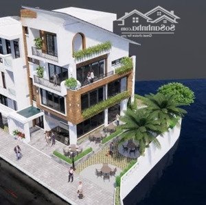 bán biệt thự kd3 mặt tiền view hồ khuôn viên 250m2 giữa trung tâm tp vĩnh yên trên trục n. v. x