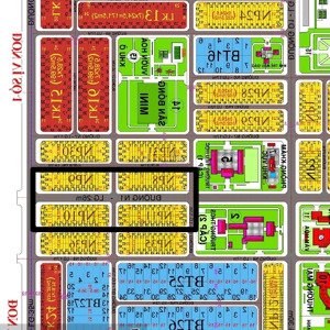 bán lô đất dự án xdhn mặt tiền đường 26m. gần ngay các vp bđs. dt: 5m x 20m. 100m2. 0981 880 800