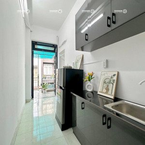 khai trương phòng 1pn ban công mới 100% ngay " đầm sen - khuông việt