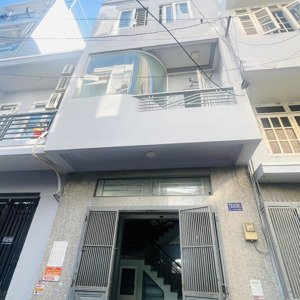 nhà khu vip 109 dương bá trạc (4x12m), 4 tầng p1 q8