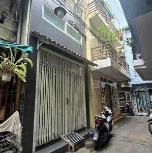 gấp bán nhà lý thái tổ, quận 3, 20m2 x 3 tầng, 2 pn - hẻm 3m sau căn mặt tiền - chỉ 3 tỷ 8