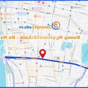 sập hầm mặt tiền vip nguyễn văn linh trục đường vàng của đà nẵng - dt khủng - giá siêu bất ngờ