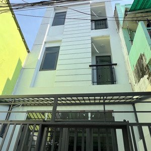 nhà mới 4 tầng, (4.2x15.6m), hẻm ô tô 28 âu dương lân p3 quận 8