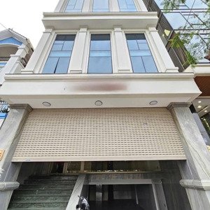 cho thuê nhà mặt phố đỗ quang - cầu giấy 120m x 9 tầng, 1 hầm, mt 7m, thông sàn, thang máy, pccc