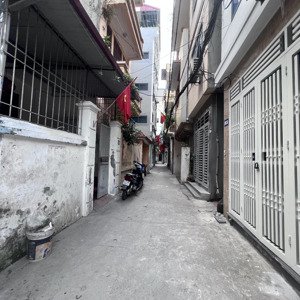 chính chủ bán nhà quang trung - văn phú, hà đông, mặt ngõ nông, dt 45m2, 4pn rộng