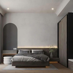 cho thuê căn hộ 1 phòng ngủ ngay trung tâm quận 1