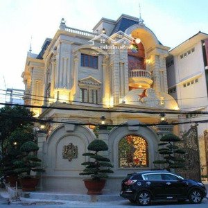 Bán Biệt Thự Tuyệt đẹp 2mt đường 2 Cư Xá Lữ Gia, P. 15, Q11. Dt: 14x26m, Hầm, 3 Lầu. Gía 145 Tỷ