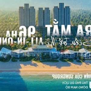 Sun Group Mở Booking Giai đoạn 1 - Chỉ Với 50 Triệu Sở Hữu Shop Biển Blanca City Tại Vũng Tàu