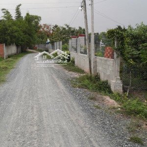 nền đất đẹp nằm ngay 1 sẹc đường hoa tulip, thị trấn đức hòa, 4x28 (112m2), đất odt giá 850tr