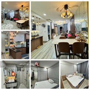căn hộ luxgarden quận 7 dt 77m2 2pn 2wc full nội thất cao cấp, đã có sổ hồng giá 3.390tỷ 0932758032