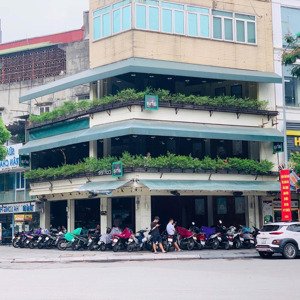 siêu phẩm cho thuê nhà mặt phố nguyễn thị định mt lô góc 15m,dt 130m2x4tầng thông sàn vỉa hè rộng
