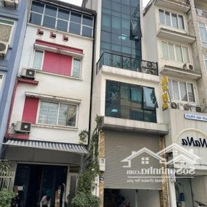 cho thuê nhà mặt phố dịch vọng -60m2x 6 tầng +1 hầm thông sàn,có thang máy giá 60tr