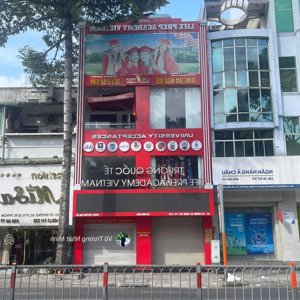 bán toà nhà mặt tiền 3 tháng 2, quận 10 - 88m2 (7,2 x 12) - 5 tầng tm - hđt 150tr/th - giá 35 tỷ