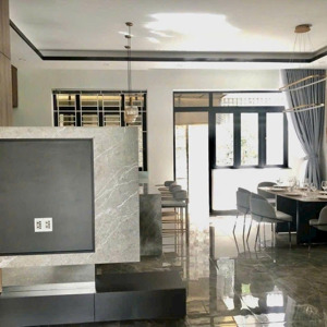 cho thuê biệt thự him lam quận 7- có thang máy- gồm 5pn - đầy đủ nội thất cao cấp