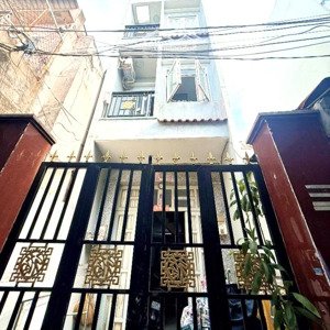 bán nhà 3,8 tỷ, quận 8, 3 tầng, 4 phòng ngủ, 44m2 (3.6x12m), đường mễ cốc, shr, không quy hoạch.