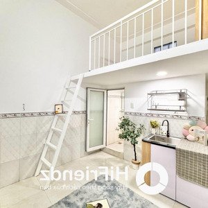 phòng gác mới xây - cửa sổ thoáng - bên cạnh aeon tân phú, gần đh công thương