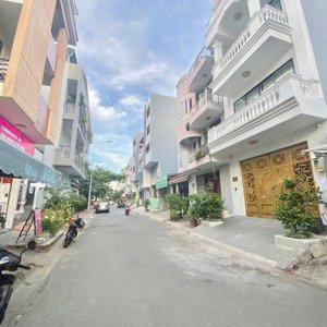 cho thuê nhà kdc tân quy đông- dt 90m2, 3 tầng + sân thượng- gồm 4pn, có nội thất