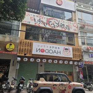 cho thuê nhà mặt phố nguyễn thị định lô góc 15m, dt 130m - 4 tầng.làm cafe,nhà hàng,spa, nha khoa..