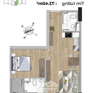 bán căn hộ 2n 66 m2 giá 1,6 tỷ nhận cam kết cho thuê 8,3 triệu/tháng tại tecco elite thái nguyên