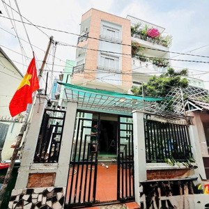 nhà 3 tầng, dương bá trạc phường 1, q8