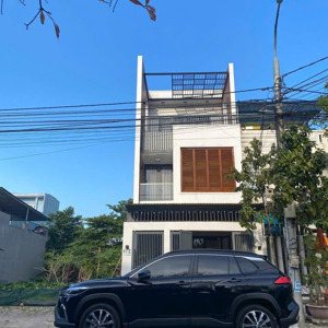 bán nhà 3 tầng 3 mê đường 7m5 hoàng đình ái - hoà xuân - cẩm lệ