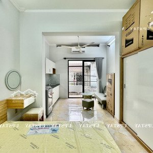 căn hộ dịch vụ mới xây 6 phòng ban công