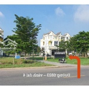 daresco, 140m2, đẹp nhiều tiện ích. mặt kênh. sổ hồng riêng. gần vinhomes