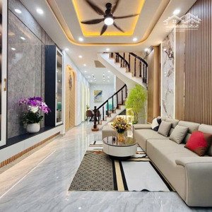bán nhà hxh 5m, quang trung, p.14, q.gv, 4x12m, trệt, 3 lầu, giá 6,7 tỷ tl