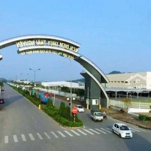 bán lô đất đấu giá vị trí siêu đẹp giữa 2 khu công nghiệp điền thụy & yên bình - thái nguyên
