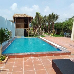Nhà Vườn Mt Nguyễn Thị Rành, 582m2 (10x58m), Shr, Full Thổ
